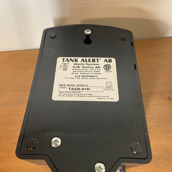 Liberty Pumps ALM-2 Tank Alert AB SJE Indoor Alarm System 120VAC TAAB-01X - Picture 6 of 14